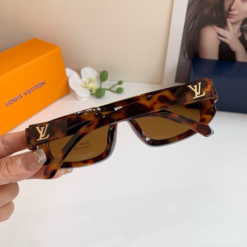 ルイヴィトンサングラス着用イメージ